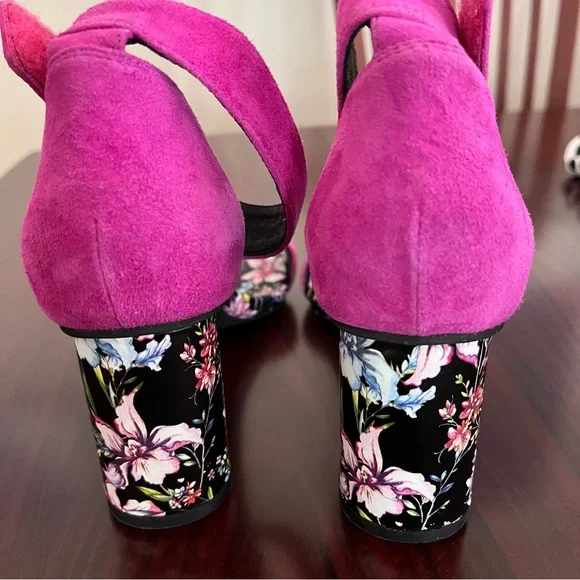 Jeffrey Campbell Purdy Heels from Anthropologie - Picture 6 of 10